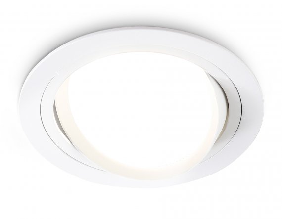 Фотография товара 'Ambrella TN51911 Светильник встраиваемый поворотный точечный GX53 max 12W D115*23'