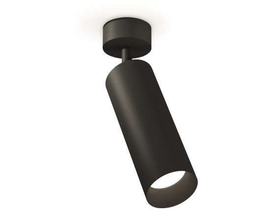 Фотография товара 'Ambrella XM6343002 Комплект накладного поворотного светильника SBK/PBK'