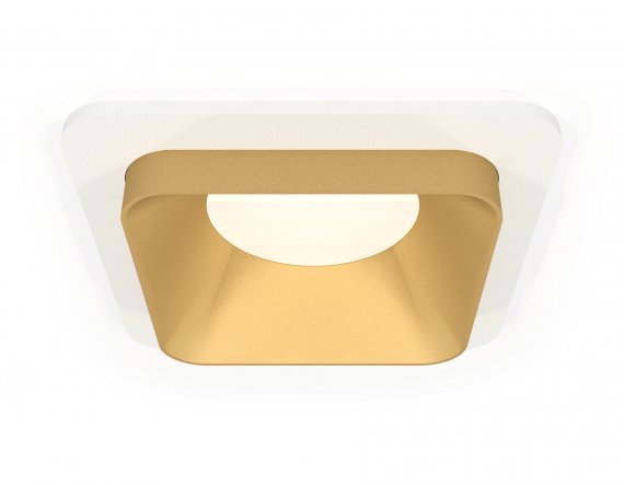 Фотография товара 'Ambrella XC7901004 Комплект встраиваемого светильника SWH/SGD'