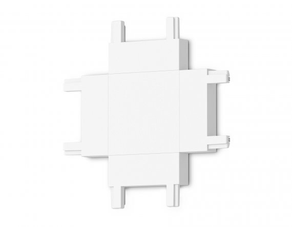 Фотография товара 'Ambrella GV1124 Коннектор X-образный для накладного шинопровода Magnetic Ultra Slim'