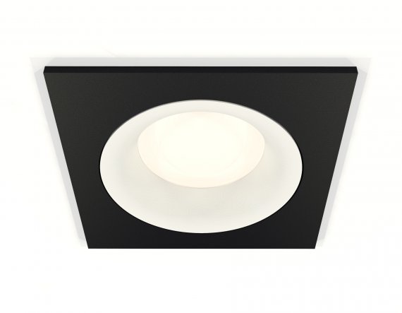 Фотография товара 'Ambrella XC7632001 Комплект встраиваемого светильника SBK/SWH'