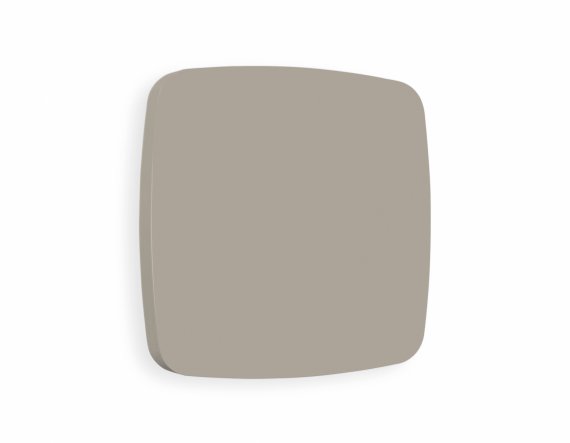 Фотография товара 'Ambrella OP3760 Лицевая панель OMEGA (Серо-бежевый матовый) заглушка для суппорта'
