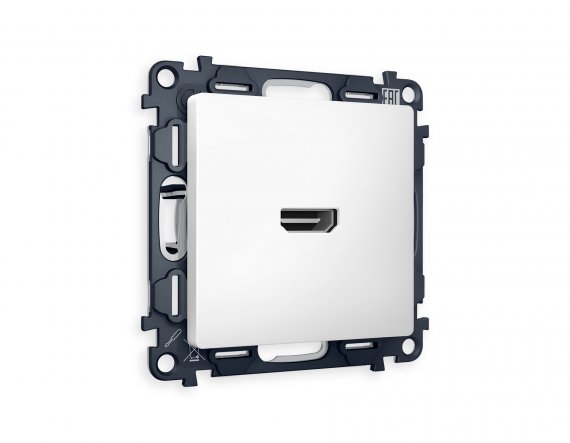 Фотография товара 'Ambrella MA134010 Комплект механизма розетки HDMI 2.0 ALFA'