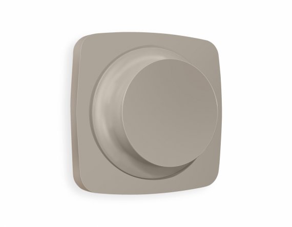 Фотография товара 'Ambrella OP3655 Лицевая панель OMEGA (Серо-бежевый матовый) для светорегулятора'