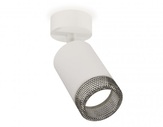 Фотография товара 'Ambrella XM6312002 Комплект накладного поворотного светильника SWH/BK'