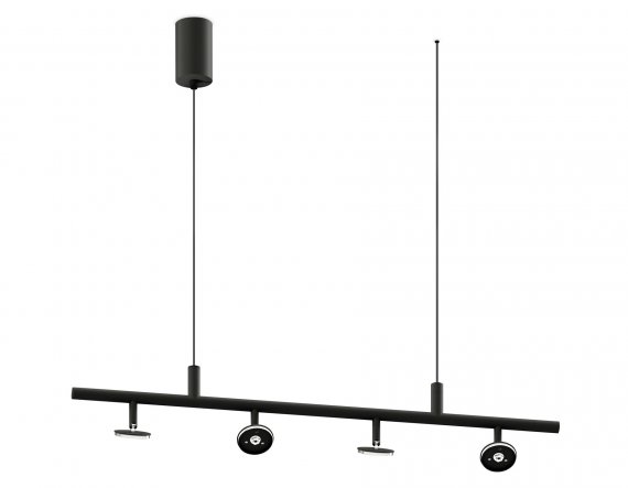 Фотография товара 'Ambrella C9002 Корпус светильника подвесной поворотный для насадок Ø60мм'