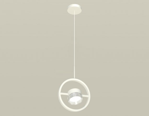 Фотография товара 'Ambrella XB9111150 Комплект подвесного поворотного светильника с композитным хрусталем GX53 (C9111, N8480)'