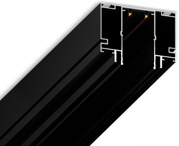 Фотография товара 'Ambrella GL1024 Шинопровод встраиваемый в натяжной потолок Magnetic 220V BK'