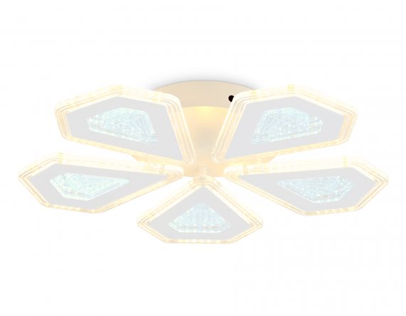 Фотография товара 'Ambrella FA4030 Светильник потолочный светодиодный с пультом 96W 3000K+6400K/4200K/6400K+3000K'