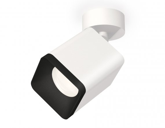 Фотография товара 'Ambrella XM7812002 Комплект накладного поворотного светильника SWH/SBK'