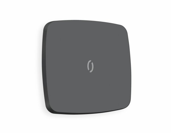 Фотография товара 'Ambrella OP9020 Лицевая панель OMEGA (Графит Мягкое касание) для 1-клавишных выключателей'