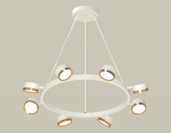 Фотография товара 'Ambrella XB9195152 Комплект подвесного поворотного светильника GX53 (C9195, N8124)'