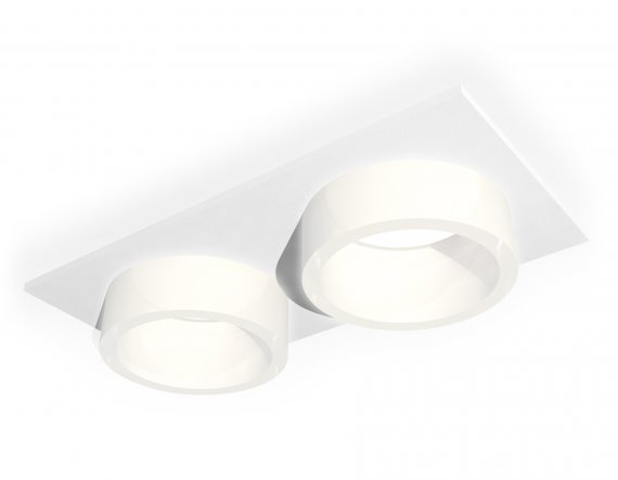 Фотография товара 'Ambrella XC6525065 Комплект встраиваемого светильника с акрилом SWH/FR'