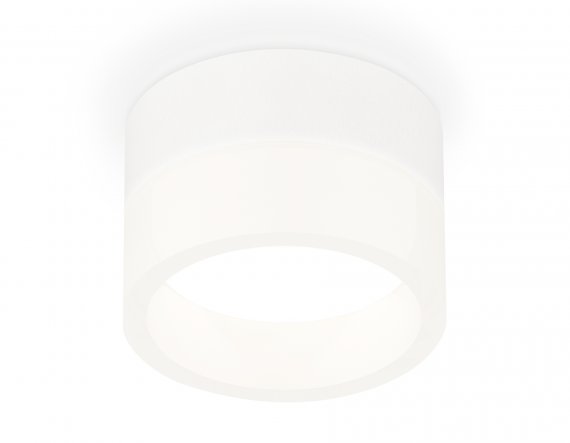 Фотография товара 'Ambrella XS8101015 Комплект накладного светильника с акрилом SWH/FR'