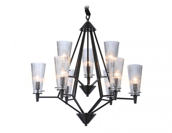 Фотография товара 'Ambrella TR3238 Подвесная люстра со сменной лампой E14/9 max 40W D730*720'