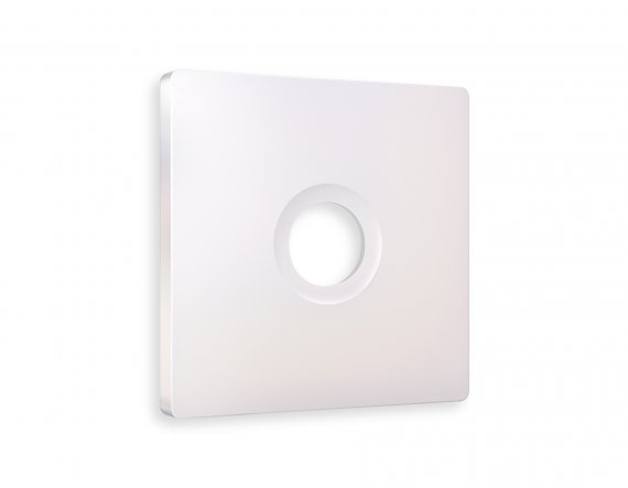 Фотография товара 'Ambrella AP2130 Лицевая панель ALFA (Жемчуг) для TV розетки'