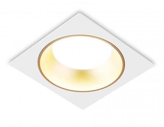 Фотография товара 'Ambrella TN52338 Светильник встраиваемый GX53 max 12W 115*115*25'