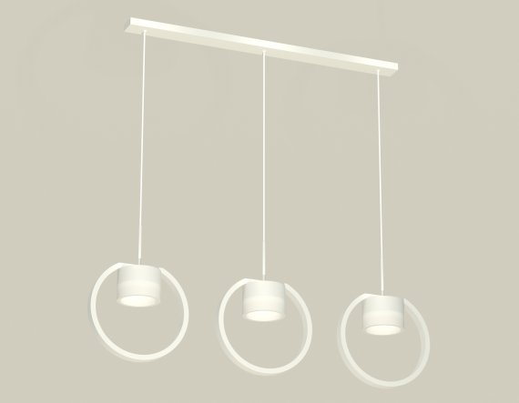 Фотография товара 'Ambrella XB9106155 Комплект подвесного светильника с акрилом GX53 (C9106, N8401)'