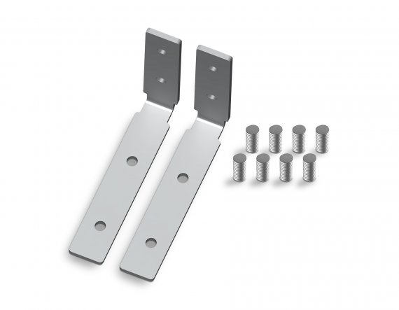 Фотография товара 'Ambrella GL7209 Соединитель угловой вертикальный для профиля в натяжной потолок Standard 220V'