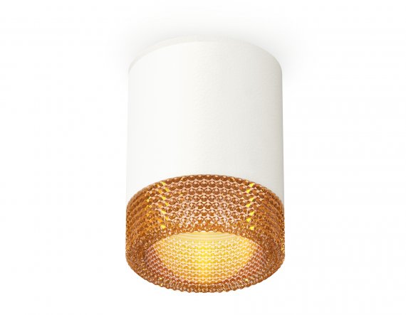 Фотография товара 'Ambrella XS6301044 Комплект накладного светильника SWH/CF'