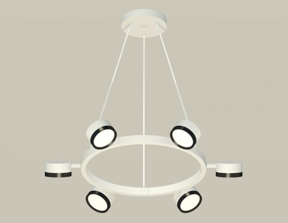 Фотография товара 'Ambrella XB9191151 Комплект подвесного поворотного светильника GX53 (C9191, N8113)'
