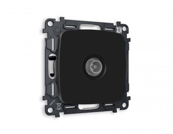 Фотография товара 'Ambrella MO813010 Комплект механизма TV розетки оконечной OMEGA'