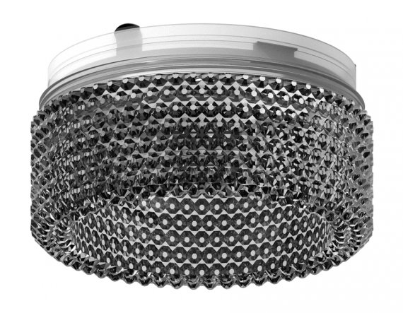 Фотография товара 'Ambrella N6151 Насадка передняя BK тонированный D60*H25mm Out20mm MR16'