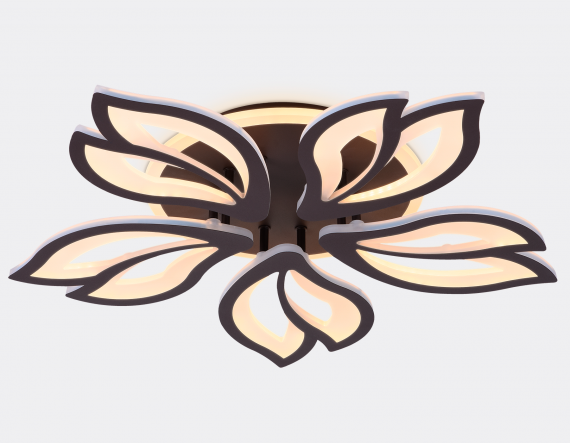 Фотография товара 'Ambrella FA544 Потолочный светодиодный светильник с пультом 104W 580*560*80'