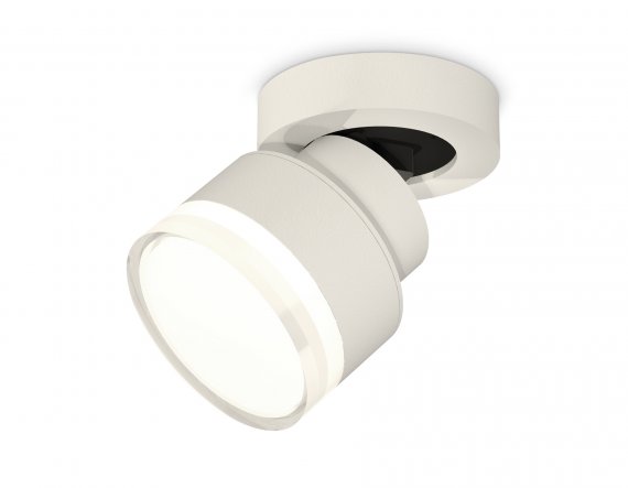 Фотография товара 'Ambrella XM8101028 Комплект накладного поворотного светильника с акрилом SWH/FR/CL'