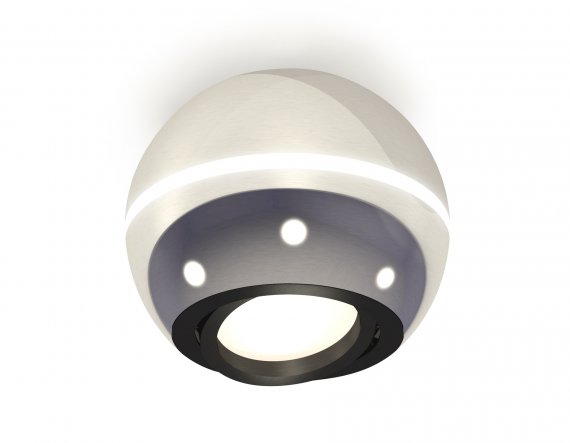 Фотография товара 'Ambrella XS1104010 Комплект накладного поворотного светильника PSL/PBK'