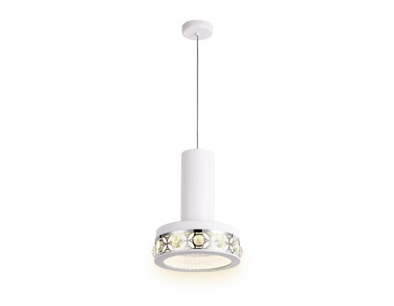 Фотография товара 'Ambrella FA9488 Подвесной светодиодный светильник 4200K 18W D200*590 (без ПДУ)'