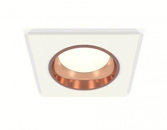 Фотография товара 'Ambrella XC6520005 Комплект встраиваемого светильника SWH/PPG'