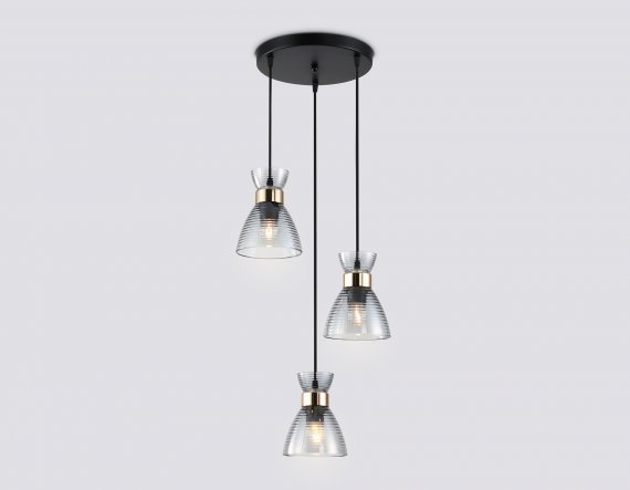 Фотография товара 'Ambrella TR3408 Светильник подвесной E27/3 max 60W D345*1000'