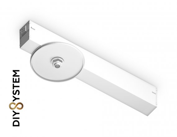 Фотография товара 'Ambrella A2541 Крепеж трековый для корпуса DIY D85mm Magnetic 220V'