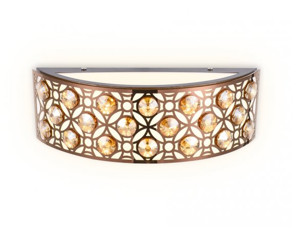 Фотография товара 'Ambrella FA9412 Настенный светодиодный светильник с хрусталем 4200K 12W'