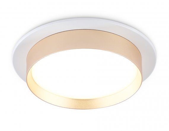 Фотография товара 'Ambrella TN5226 Светильник встраиваемый GX53 max 12W D110*35'