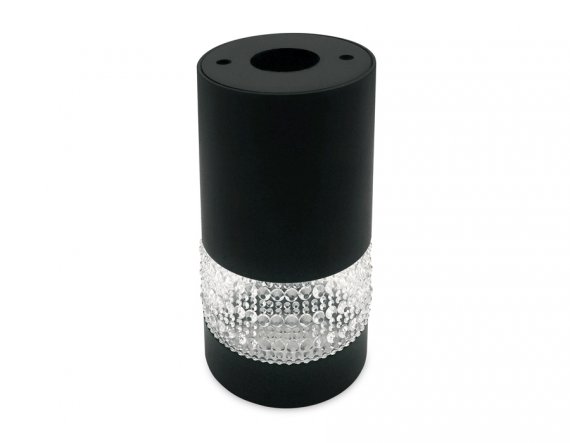 Фотография товара 'Ambrella TN374 Накладной точечный светильник SBK черный песок GU5.3'