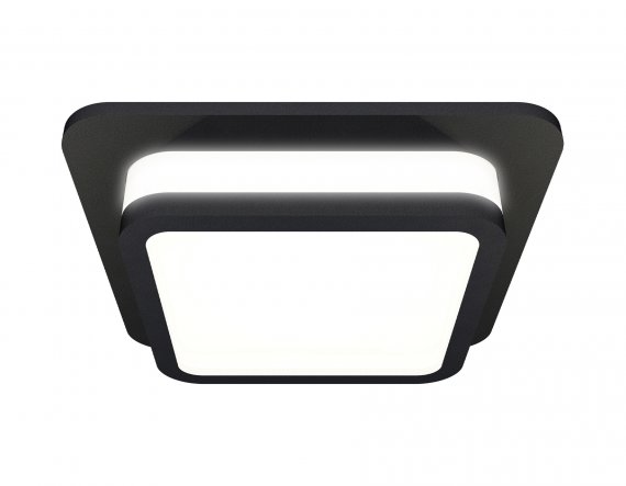 Фотография товара 'Ambrella XC7902012 Комплект встраиваемого светильника с акрилом SBK/FR'