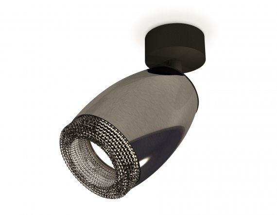 Фотография товара 'Ambrella XM1123002 Комплект поворотного светильника DCH/SBK/BK'