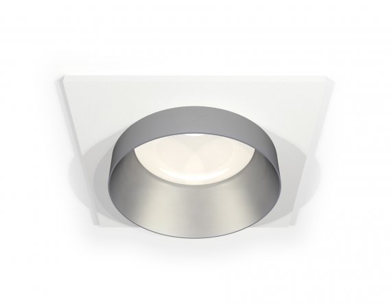 Фотография товара 'Ambrella XC6520023 Комплект встраиваемого светильника SWH/MCH'