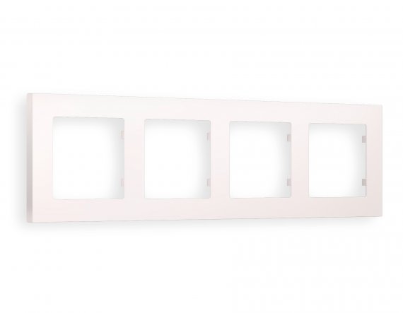 Фотография товара 'Ambrella AF220204 Рамка ALFA Techno (Жемчуг) 4-ая'