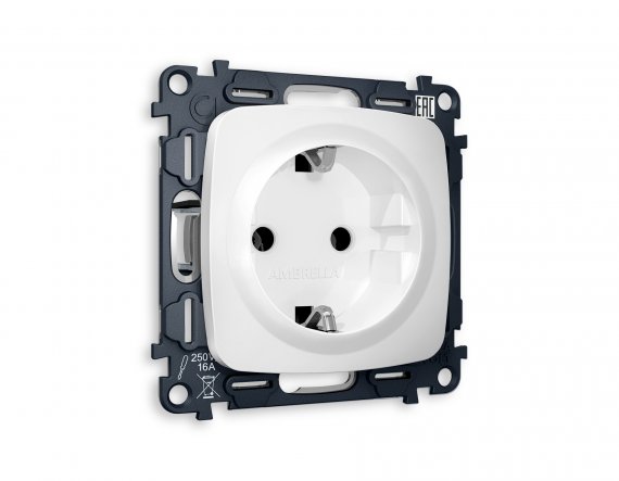 Фотография товара 'Ambrella MO126010 Комплект механизма электрической розетки OMEGA'