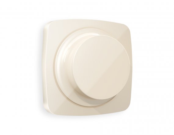 Фотография товара 'Ambrella OP3055 Лицевая панель OMEGA (Бежевый глянец) для светорегулятора'