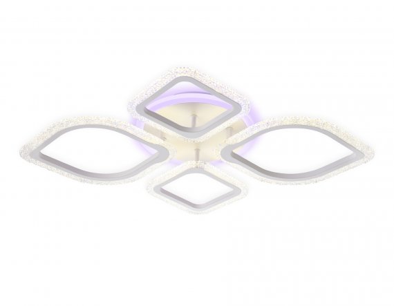 Фотография товара 'Ambrella FA5147 Потолочный светодиодный светильник с пультом 77W 680*630*90'