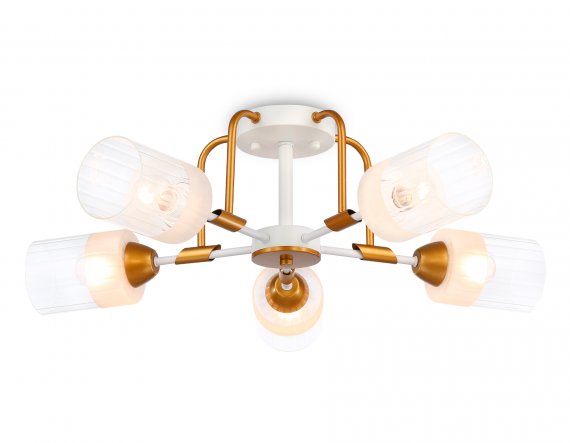 Фотография товара 'Ambrella TR303323 Светильник подвесной E27*5 max 60W D620*200'