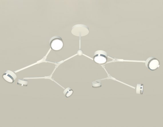 Фотография товара 'Ambrella XB9059151 Комплект подвесного поворотного светильника'