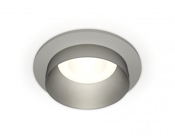 Фотография товара 'Ambrella XC6514023 Комплект встраиваемого светильника SGR/MCH'