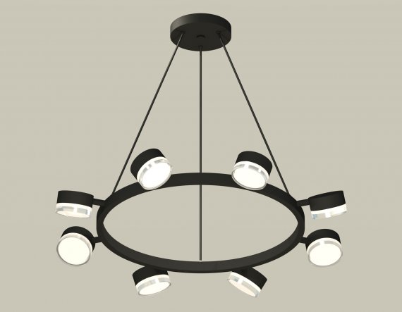 Фотография товара 'Ambrella XB9198203 Комплект подвесного поворотного светильника с акрилом GX53 (C9198, N8399)'