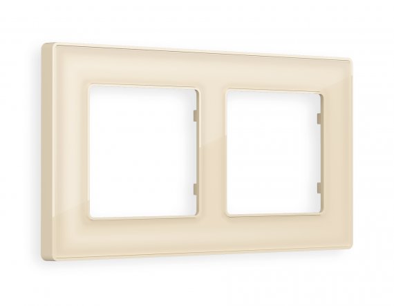 Фотография товара 'Ambrella AF580302 Рамка ALFA Arctic (Бежевый Стекло органическое) 2-ая'