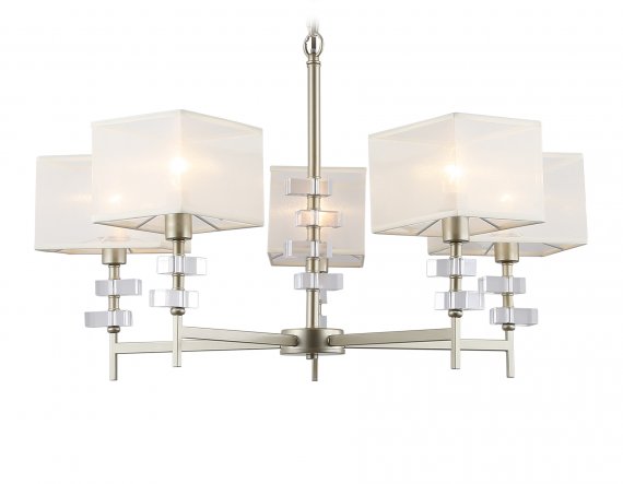 Фотография товара 'Ambrella LH71331 Светильник подвесной E14/5 max 40W D700*850'